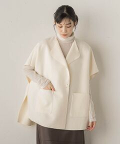 Droite lautreamont / ドロワットロートレアモン テーラードジャケット | Wフェイスケープ