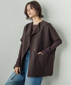 Droite lautreamont / ドロワットロートレアモン テーラードジャケット | Wフェイスケープ