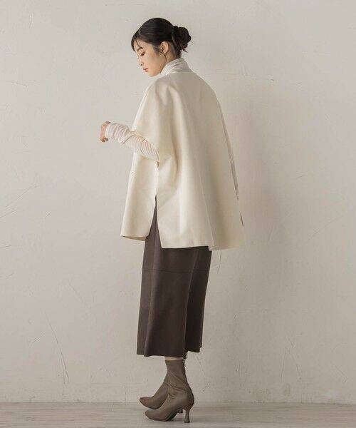 Droite lautreamont / ドロワットロートレアモン テーラードジャケット | Wフェイスケープ | 詳細2