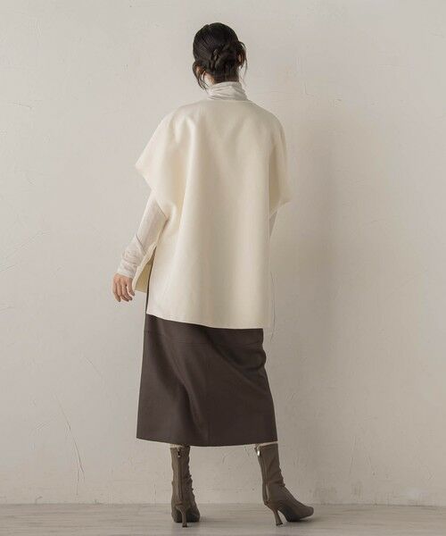 Droite lautreamont / ドロワットロートレアモン テーラードジャケット | Wフェイスケープ | 詳細3