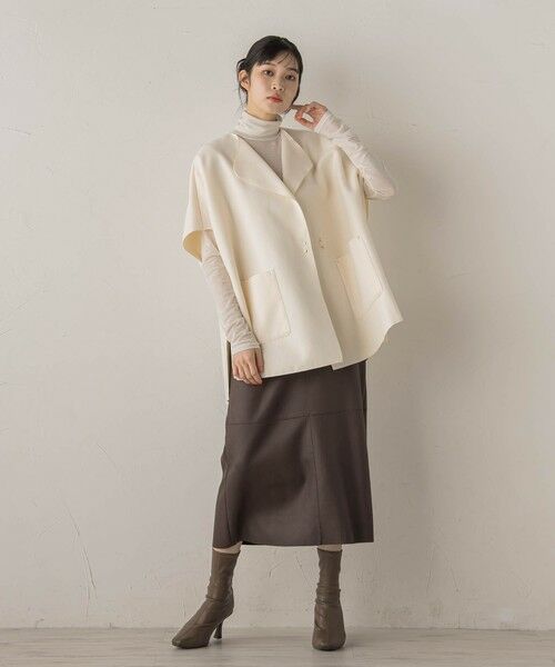 Droite lautreamont / ドロワットロートレアモン テーラードジャケット | Wフェイスケープ | 詳細5