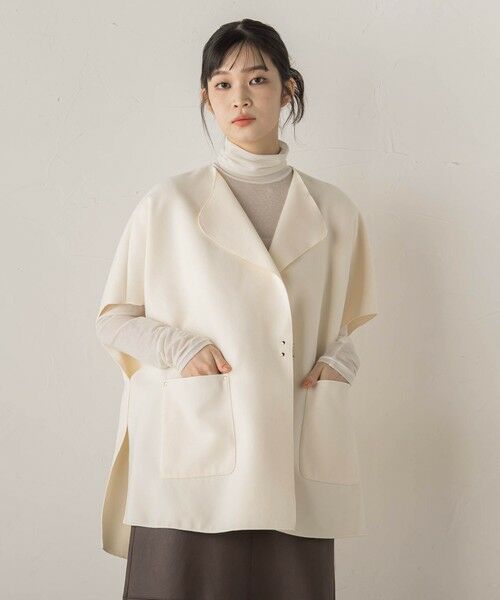 Droite lautreamont / ドロワットロートレアモン テーラードジャケット | Wフェイスケープ | 詳細6