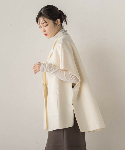 Droite lautreamont / ドロワットロートレアモン テーラードジャケット | Wフェイスケープ | 詳細7