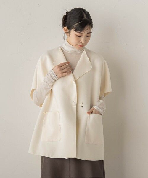 Droite lautreamont / ドロワットロートレアモン テーラードジャケット | Wフェイスケープ | 詳細8