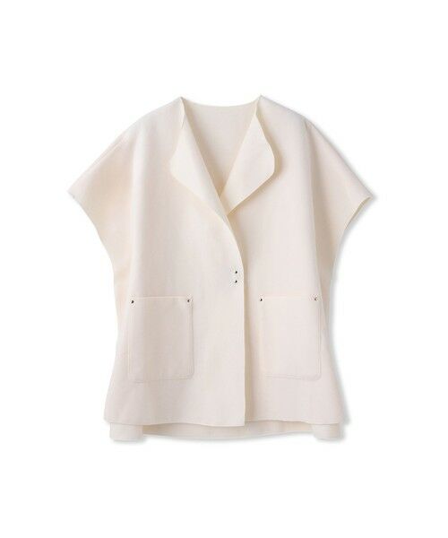 Droite lautreamont / ドロワットロートレアモン テーラードジャケット | Wフェイスケープ | 詳細9