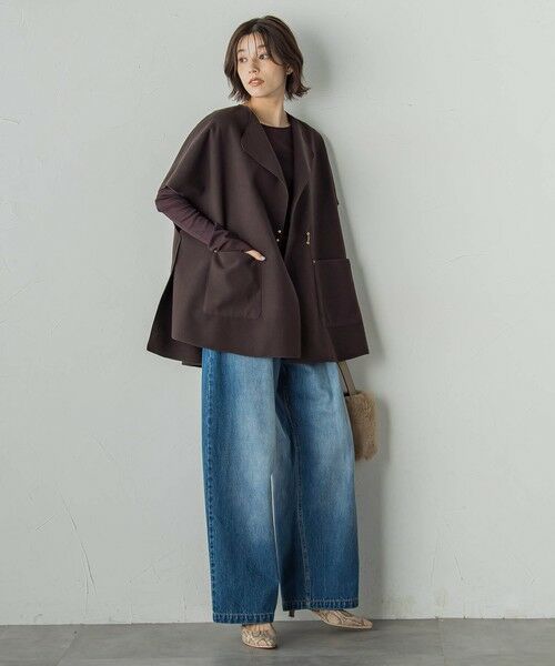 Droite lautreamont / ドロワットロートレアモン テーラードジャケット | Wフェイスケープ | 詳細10