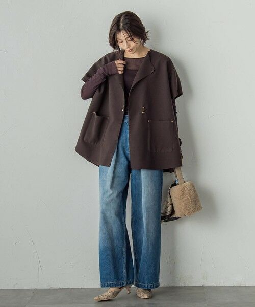 Droite lautreamont / ドロワットロートレアモン テーラードジャケット | Wフェイスケープ | 詳細11