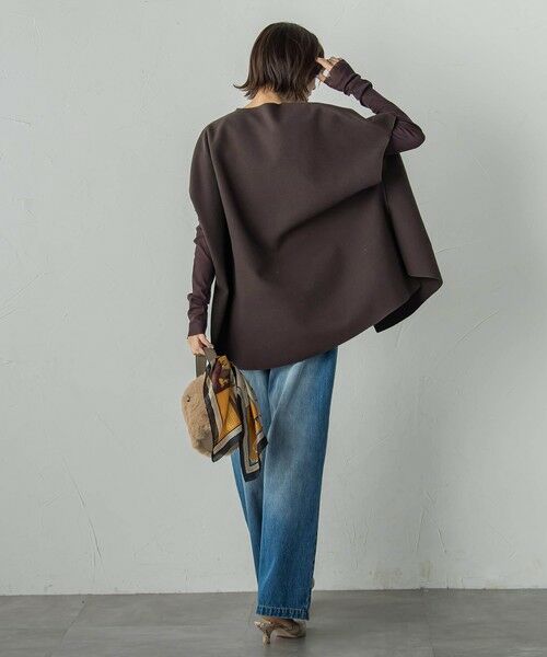 Droite lautreamont / ドロワットロートレアモン テーラードジャケット | Wフェイスケープ | 詳細13