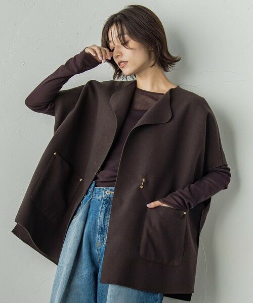 Droite lautreamont / ドロワットロートレアモン テーラードジャケット | Wフェイスケープ | 詳細14