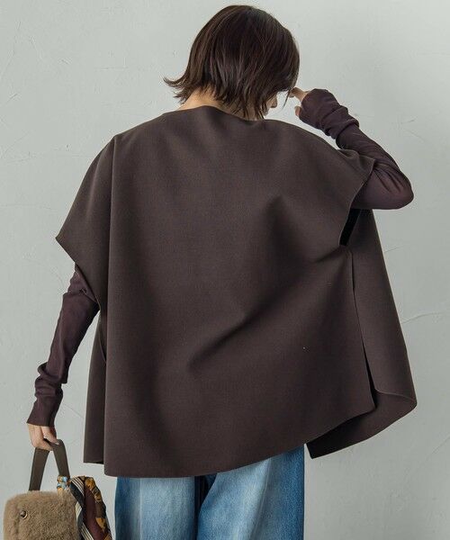 Droite lautreamont / ドロワットロートレアモン テーラードジャケット | Wフェイスケープ | 詳細17