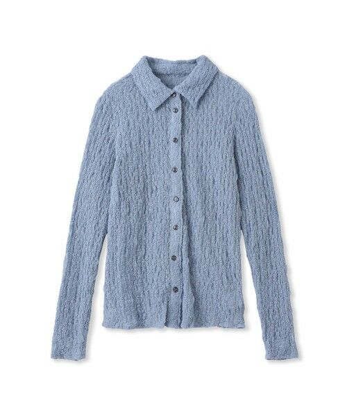 Droite lautreamont / ドロワットロートレアモン カットソー | フラワーシャーリングレースカットソー≪洗濯機で洗える≫ | 詳細28