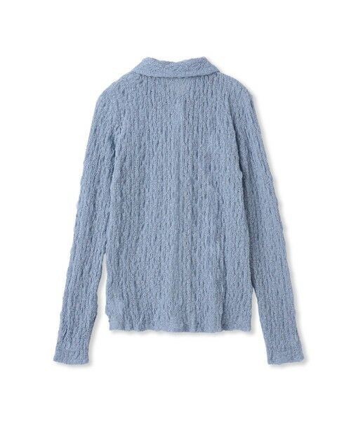 Droite lautreamont / ドロワットロートレアモン カットソー | フラワーシャーリングレースカットソー≪洗濯機で洗える≫ | 詳細29