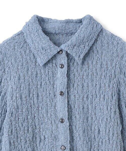 Droite lautreamont / ドロワットロートレアモン カットソー | フラワーシャーリングレースカットソー≪洗濯機で洗える≫ | 詳細30