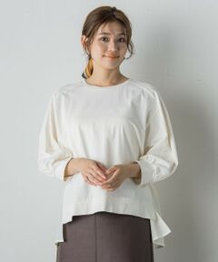 Droite lautreamont / ドロワットロートレアモン カットソー | 布帛ドッキングカットソー≪手洗い可能≫