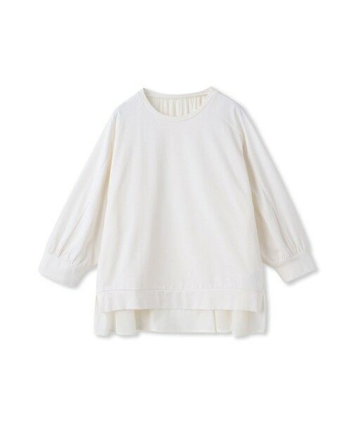 Droite lautreamont / ドロワットロートレアモン カットソー | 布帛ドッキングカットソー≪手洗い可能≫ | 詳細7