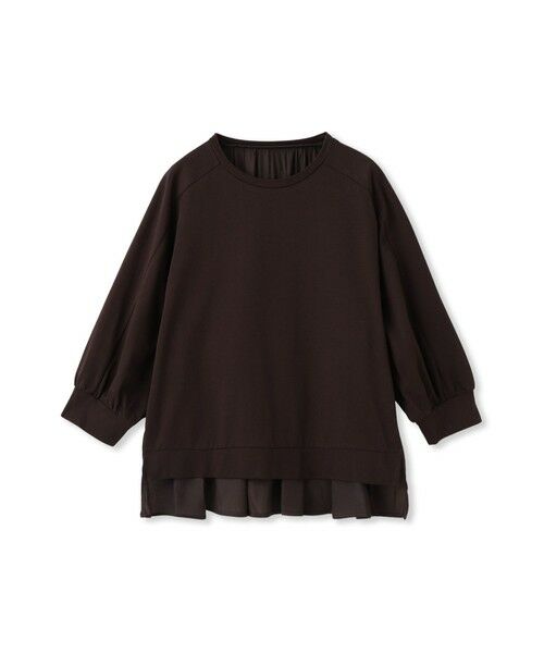 Droite lautreamont / ドロワットロートレアモン カットソー | 布帛ドッキングカットソー≪手洗い可能≫ | 詳細14