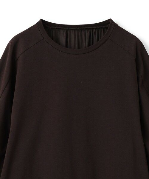 Droite lautreamont / ドロワットロートレアモン カットソー | 布帛ドッキングカットソー≪手洗い可能≫ | 詳細16