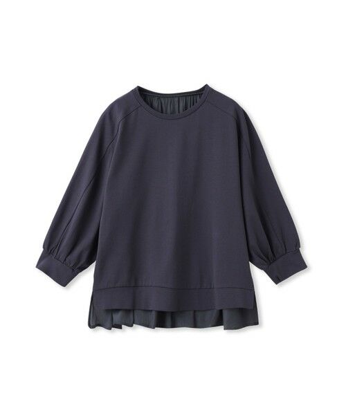 Droite lautreamont / ドロワットロートレアモン カットソー | 布帛ドッキングカットソー≪手洗い可能≫ | 詳細27