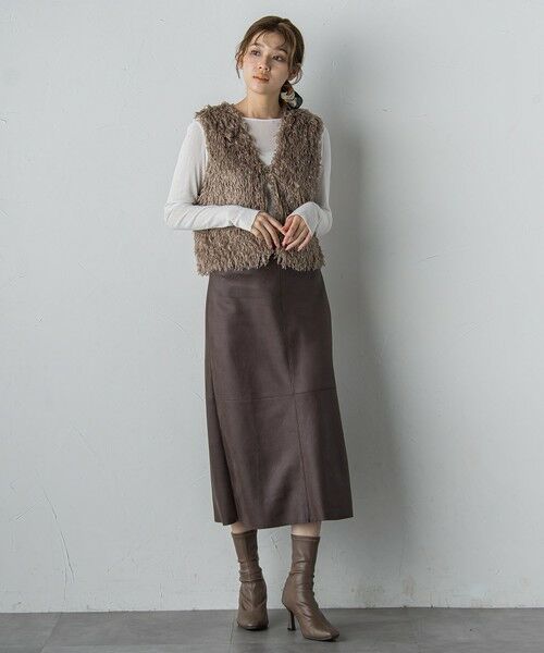 Droite lautreamont / ドロワットロートレアモン ニット・セーター | コットンサラチュールカットソー≪手洗い可能≫ | 詳細12