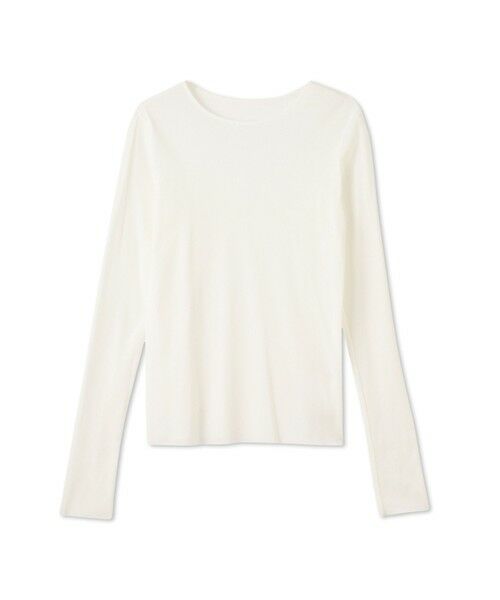 Droite lautreamont / ドロワットロートレアモン ニット・セーター | コットンサラチュールカットソー≪手洗い可能≫ | 詳細14