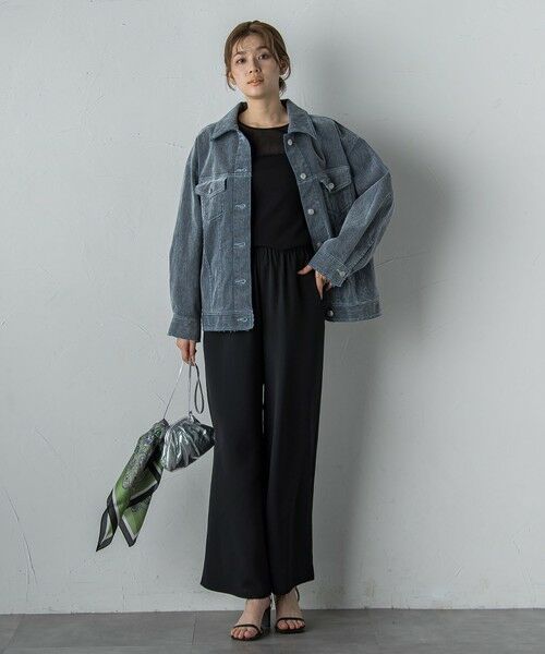 Droite lautreamont / ドロワットロートレアモン ニット・セーター | コットンサラチュールカットソー≪手洗い可能≫ | 詳細15