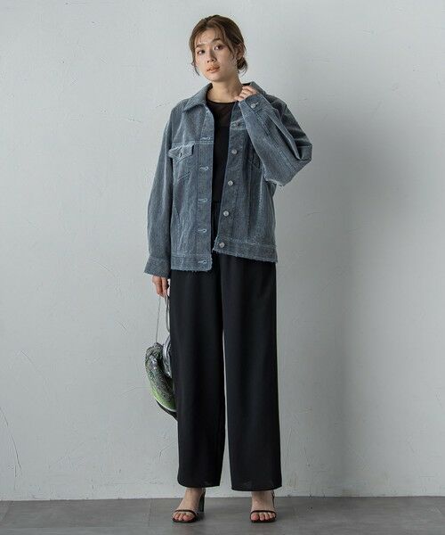 Droite lautreamont / ドロワットロートレアモン ニット・セーター | コットンサラチュールカットソー≪手洗い可能≫ | 詳細16