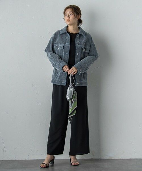 Droite lautreamont / ドロワットロートレアモン ニット・セーター | コットンサラチュールカットソー≪手洗い可能≫ | 詳細17