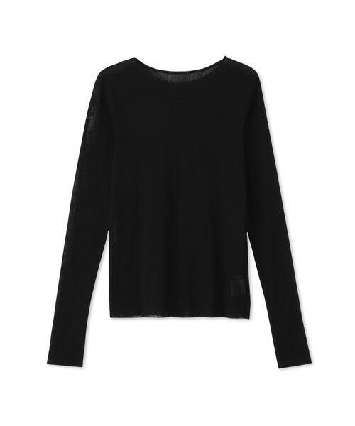 Droite lautreamont / ドロワットロートレアモン ニット・セーター | コットンサラチュールカットソー≪手洗い可能≫ | 詳細21