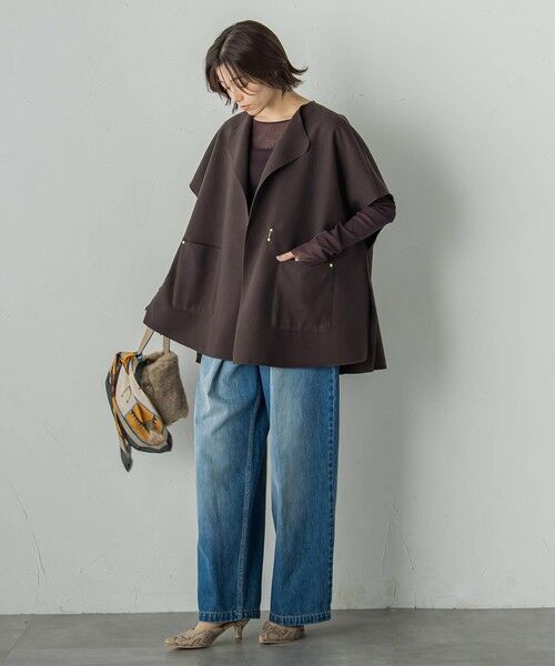 Droite lautreamont / ドロワットロートレアモン ニット・セーター | コットンサラチュールカットソー≪手洗い可能≫ | 詳細30