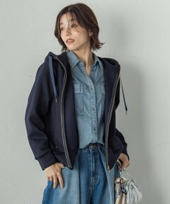 Droite lautreamont / ドロワットロートレアモン カットソー | カルゼダンボールパーカー≪手洗い可能≫