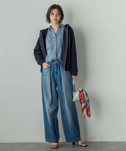 Droite lautreamont / ドロワットロートレアモン カットソー | カルゼダンボールパーカー≪手洗い可能≫ | 詳細1