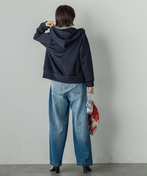 Droite lautreamont / ドロワットロートレアモン カットソー | カルゼダンボールパーカー≪手洗い可能≫ | 詳細4