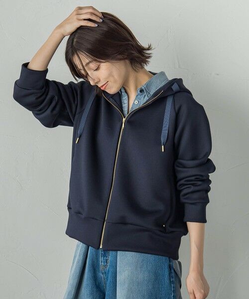 Droite lautreamont / ドロワットロートレアモン カットソー | カルゼダンボールパーカー≪手洗い可能≫ | 詳細6