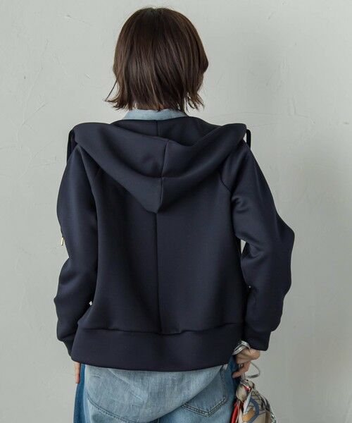 Droite lautreamont / ドロワットロートレアモン カットソー | カルゼダンボールパーカー≪手洗い可能≫ | 詳細7