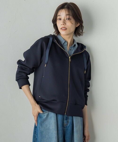 Droite lautreamont / ドロワットロートレアモン カットソー | カルゼダンボールパーカー≪手洗い可能≫ | 詳細8