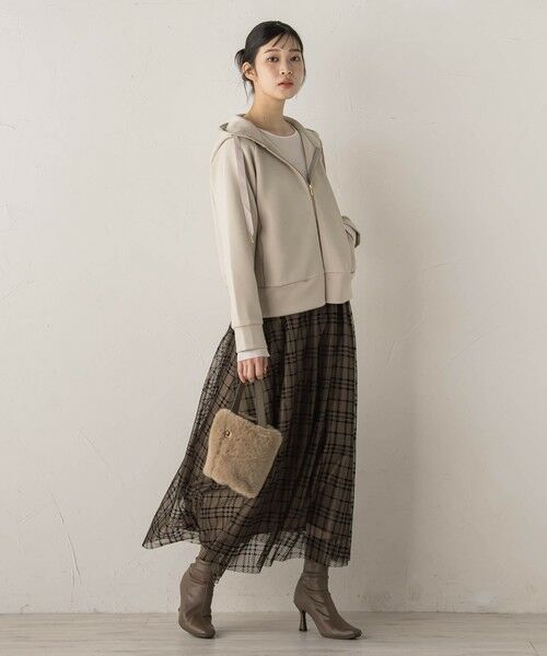 Droite lautreamont / ドロワットロートレアモン カットソー | カルゼダンボールパーカー≪手洗い可能≫ | 詳細17