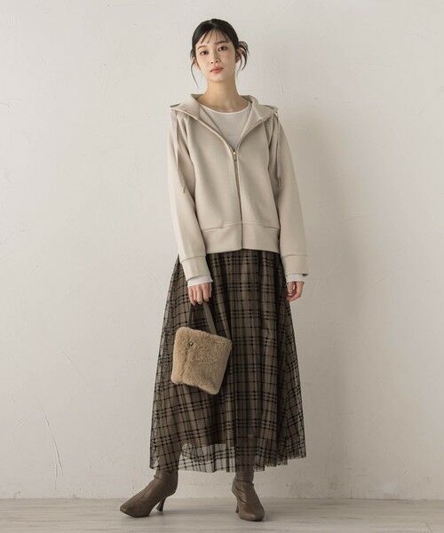 Droite lautreamont / ドロワットロートレアモン カットソー | カルゼダンボールパーカー≪手洗い可能≫ | 詳細15