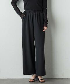 Droite lautreamont / ドロワットロートレアモン その他パンツ | 強撚2WAYパンツ≪洗濯機で洗える≫