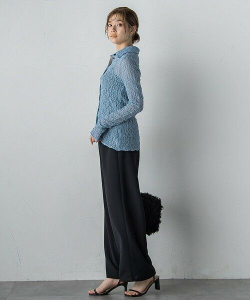 Droite lautreamont / ドロワットロートレアモン その他パンツ | 強撚2WAYパンツ≪洗濯機で洗える≫ | 詳細2