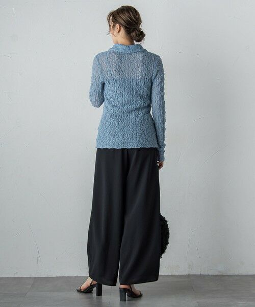 Droite lautreamont / ドロワットロートレアモン その他パンツ | 強撚2WAYパンツ≪洗濯機で洗える≫ | 詳細3