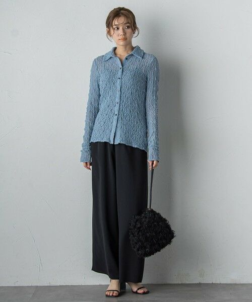 Droite lautreamont / ドロワットロートレアモン その他パンツ | 強撚2WAYパンツ≪洗濯機で洗える≫ | 詳細4