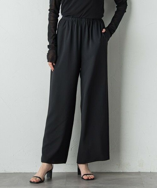 Droite lautreamont / ドロワットロートレアモン その他パンツ | 強撚2WAYパンツ≪洗濯機で洗える≫ | 詳細5
