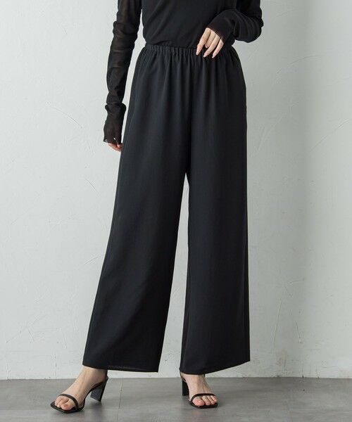 Droite lautreamont / ドロワットロートレアモン その他パンツ | 強撚2WAYパンツ≪洗濯機で洗える≫ | 詳細6