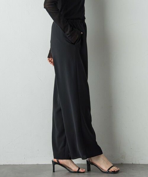 Droite lautreamont / ドロワットロートレアモン その他パンツ | 強撚2WAYパンツ≪洗濯機で洗える≫ | 詳細8