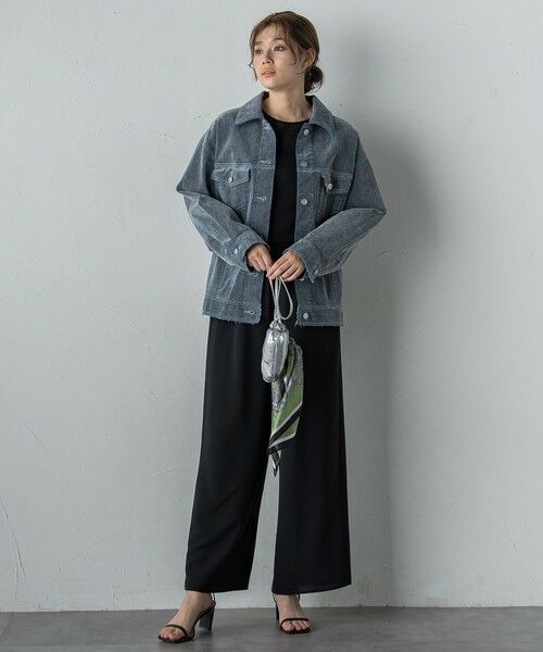 Droite lautreamont / ドロワットロートレアモン その他パンツ | 強撚2WAYパンツ≪洗濯機で洗える≫ | 詳細9