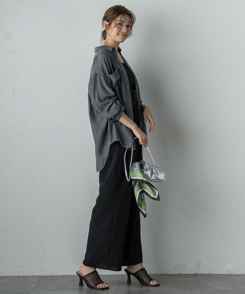 Droite lautreamont / ドロワットロートレアモン その他パンツ | 強撚2WAYパンツ≪洗濯機で洗える≫ | 詳細10