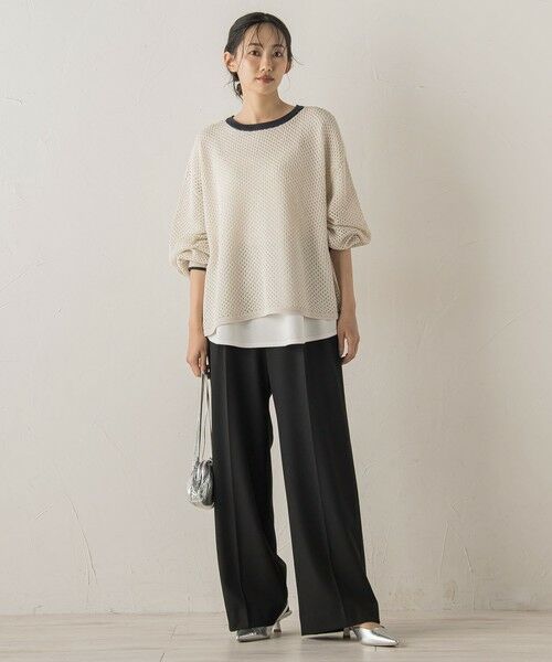 Droite lautreamont / ドロワットロートレアモン その他パンツ | 強撚2WAYパンツ≪洗濯機で洗える≫ | 詳細11