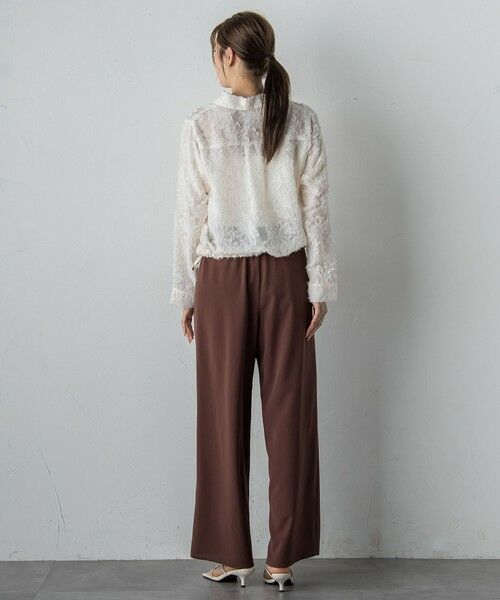 Droite lautreamont / ドロワットロートレアモン その他パンツ | 強撚2WAYパンツ≪洗濯機で洗える≫ | 詳細15