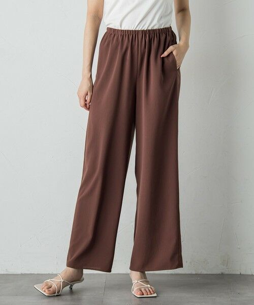 Droite lautreamont / ドロワットロートレアモン その他パンツ | 強撚2WAYパンツ≪洗濯機で洗える≫ | 詳細17