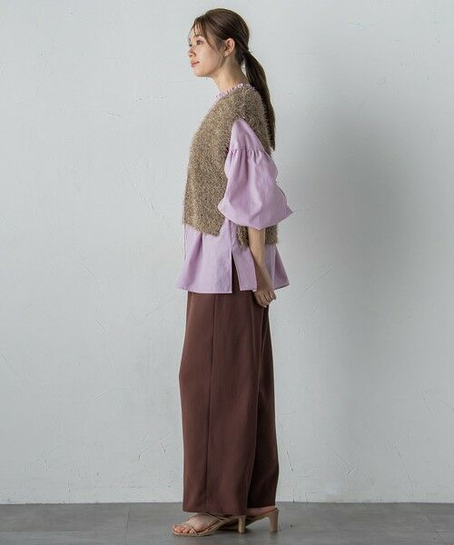 Droite lautreamont / ドロワットロートレアモン その他パンツ | 強撚2WAYパンツ≪洗濯機で洗える≫ | 詳細21